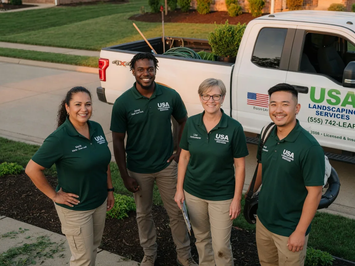 Lawn Care company in Danese, WV