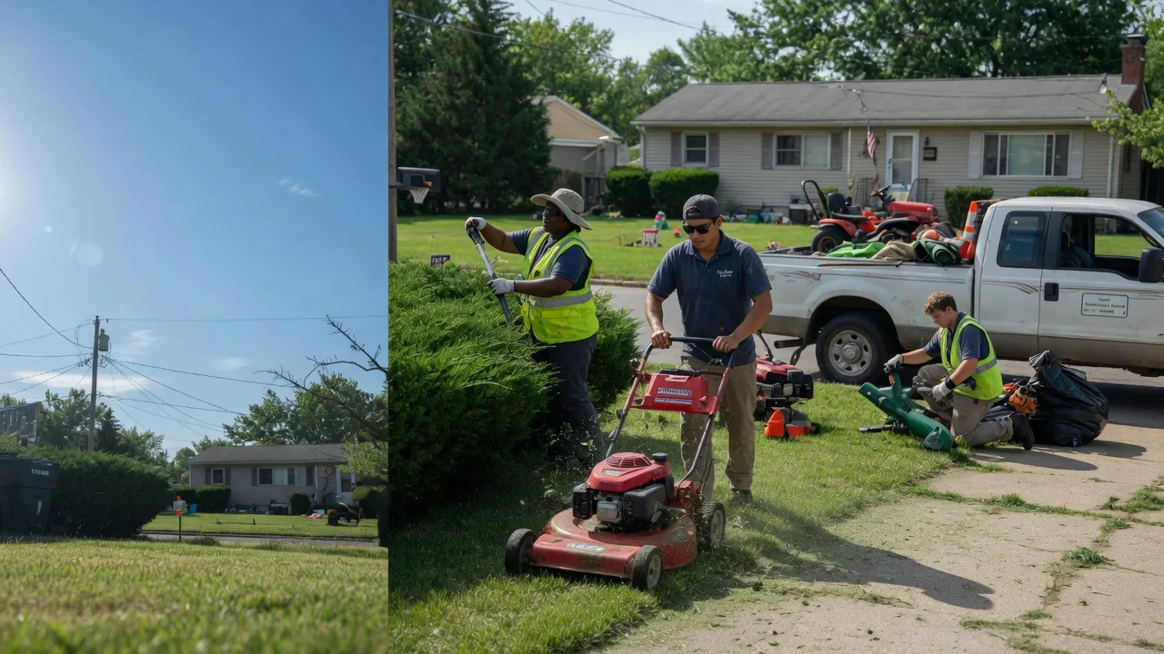 Lawn Care in Danese, WV near me